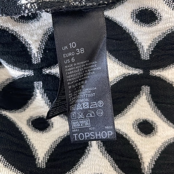 Topshop Sheath Dress - Picture 7 of 7